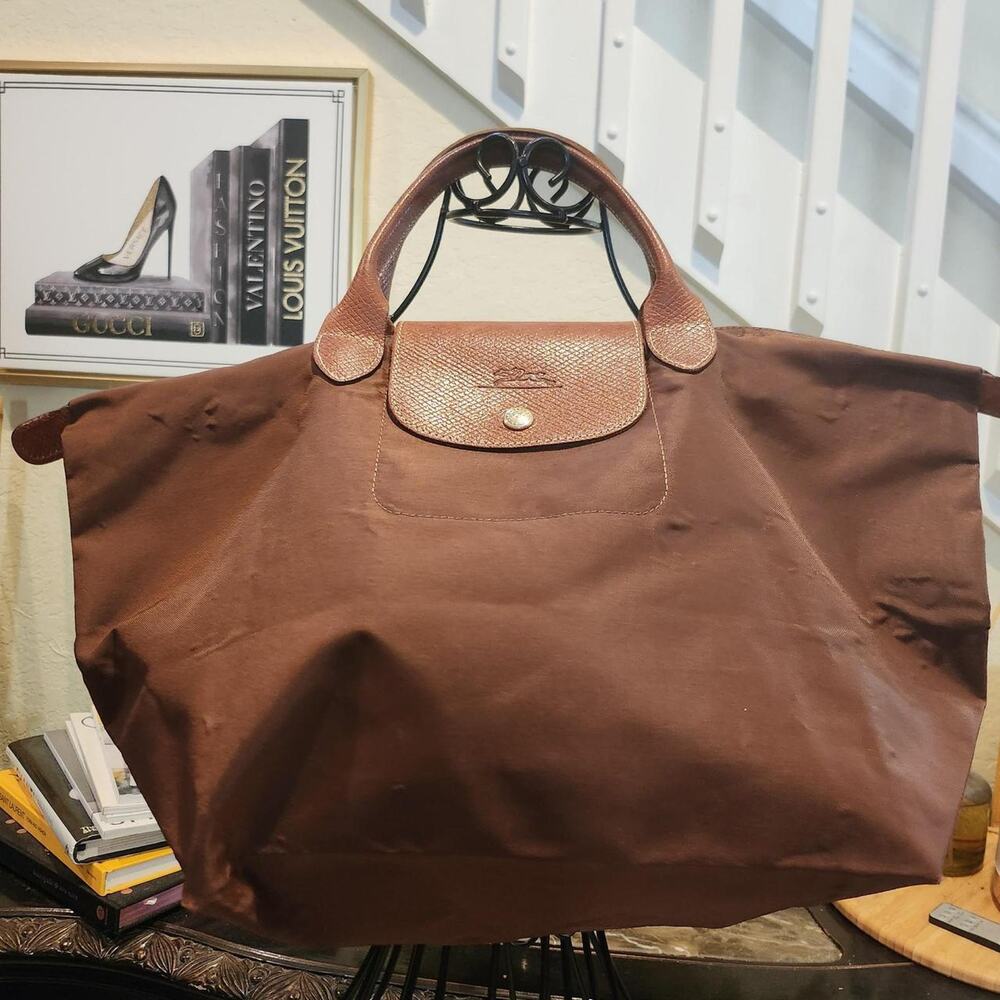 Longchamp Le Pliage shoulder tote bag